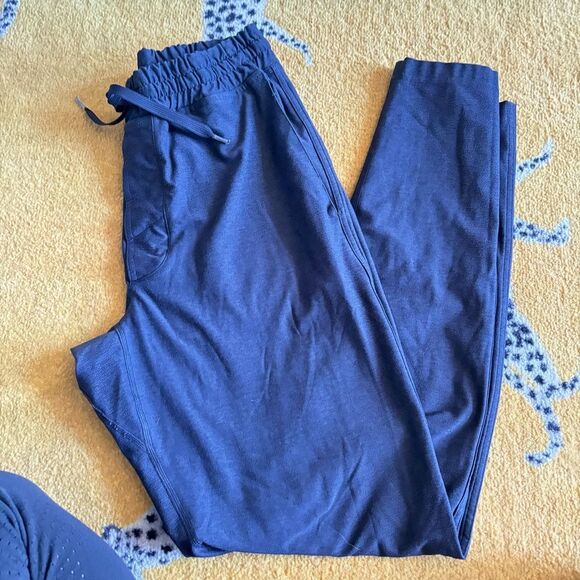 Outdoor Voices Mens Track Pant Recteck Fabric Black/Grey Small - Picture 5 of 6